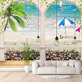 Wall Murals for Bedroom Beautiful Pictures Collection Removable Wallpaper Peel and Stick Wall Stickers - 66x96 inches