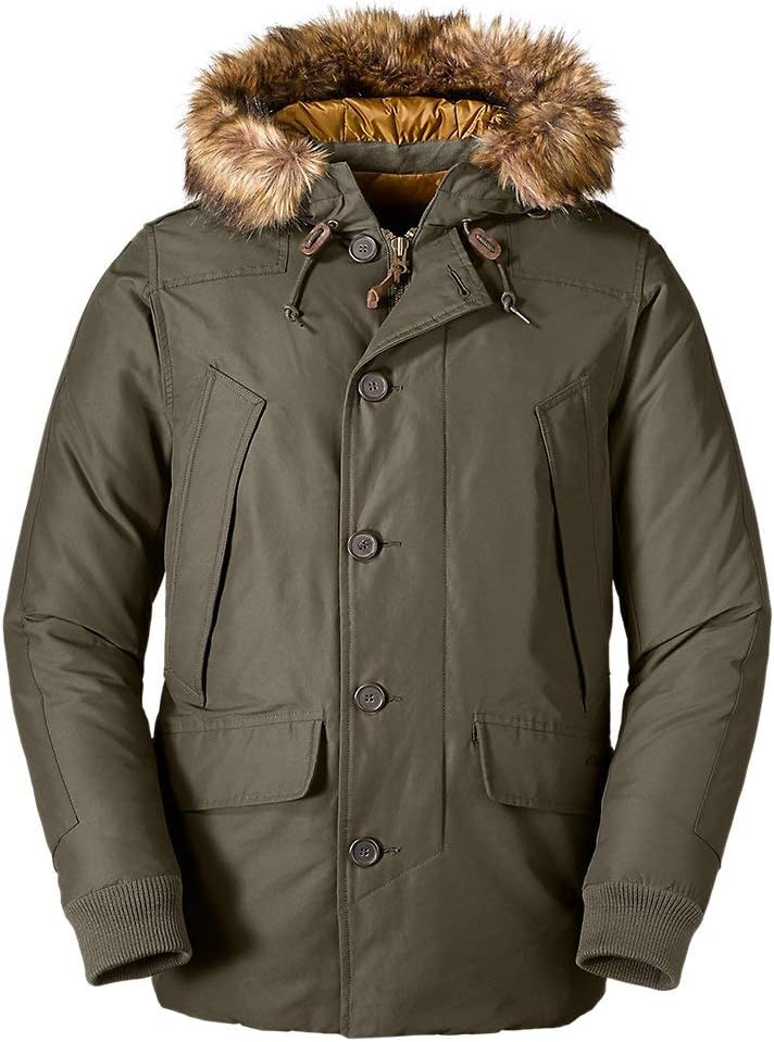 Eddie Bauer Men's B-9 Down Parka