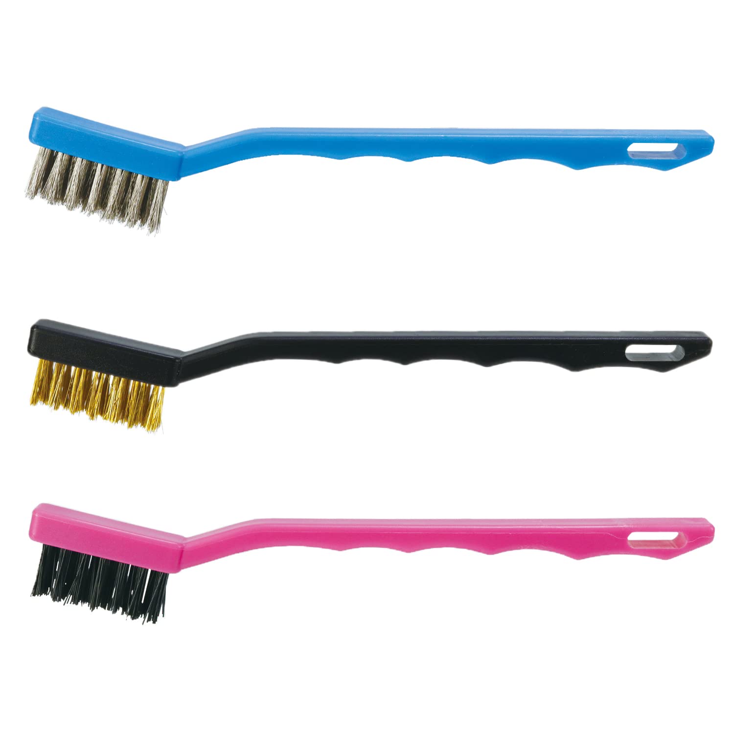 ENGINEER エンジニア ワイヤーブラシ 3本セット 真鍮/ナイロン/ステンレス TZ-12商品画像