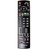 ALLIMITY EUR7651110 Remote Control Replace for Panasonic Plasma Viera TV TX-26LXD70 TX-26LMD70 TX-32LXD70 TX-32LMD70 TX-37PV7F/S TH-42PX60 TH-42PX60B 42PV7F/S TH-TH42PZ700B TH42PZ700BA TH-50PX60