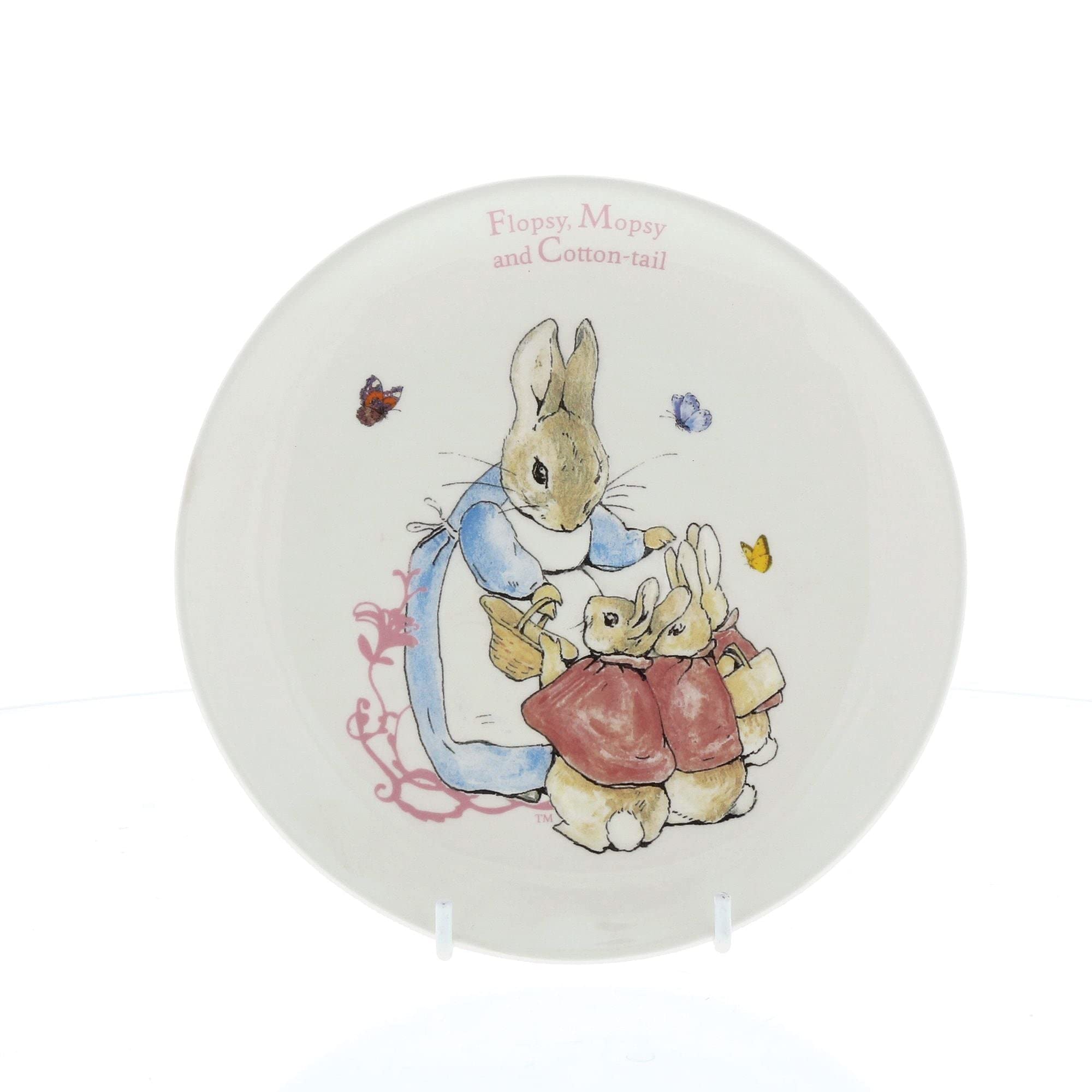 Beatrix Potter F M & C/Tail 3 Pc Nursery Set Nursery Set