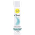pjur Woman Nude Water-Based Personal Lubricant | Paraben-Free, Unscented, Gentle Formula for Sensitive Skin | 100 ml
