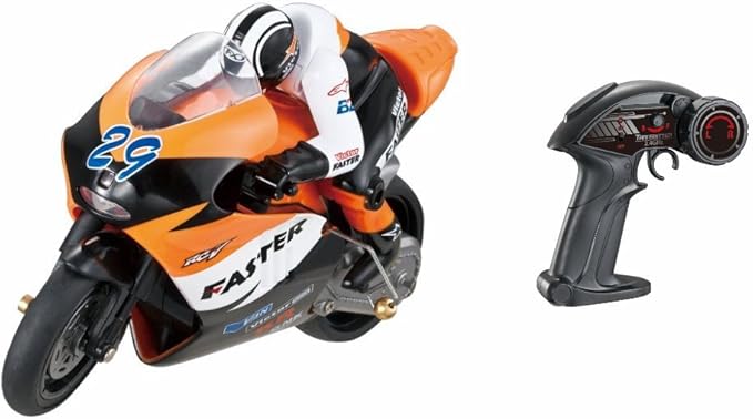 Amazon 最大10台同時走行可能 充電式 2ch 1 10スケール Rc バイク ラジコン ラジコン ドローン 通販