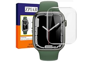 ZPIAR for Apple Watch Series 11/10 46mm Tempered Glass Screen Protector, Bubble Free, Easy Installation, Anti-Scratch, Waterproof HD Film (2 Pack)