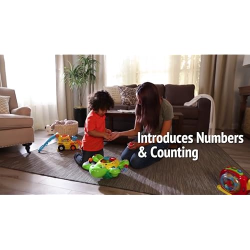 vtech ball popper bulldozer