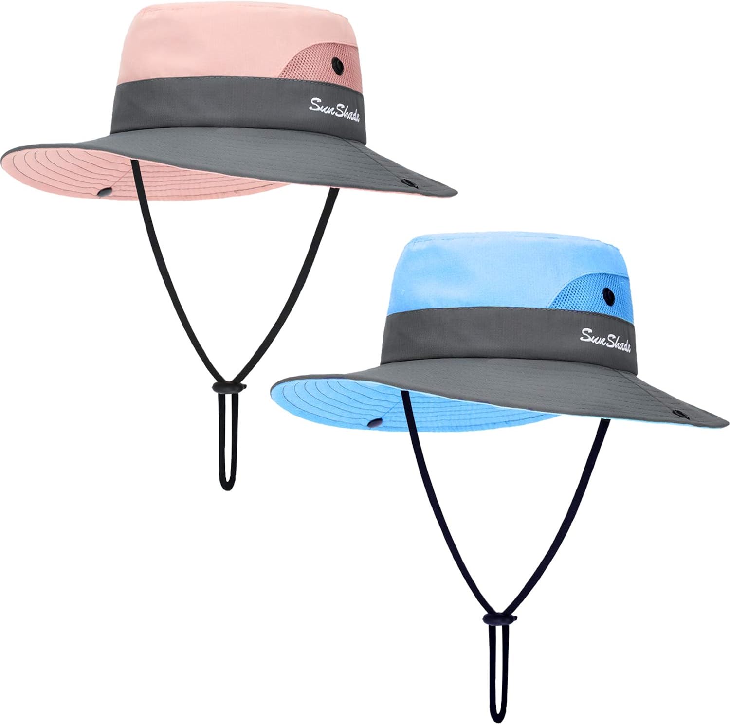 do mesh hats protect from sun