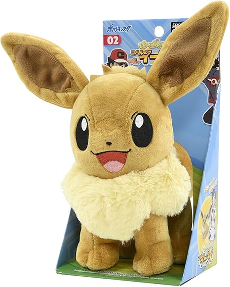 タカラトミー ポケットモンスター ポケモンぬいぐるみ02 コハルのイーブイ ぬいぐるみ おもちゃ Amazon