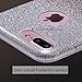 MILPROX Glitter Case Compatible for iPhone 8 Plus/7 Plus, Shiny Sparkle Bling, 3 Layer Hybrid Protective Soft Phone Case Compatible for iPhone 7 Plus/8 Plus