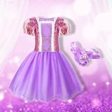 MELAND Princess Costumes for Girls 16 Pieces Dress Up Set 3-6 Years view 4