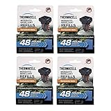 Thermacell M48 48-hrs Backpacker Mosquito Repellent Mats for MR-BP Repeller (4-Pack)