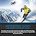 Drone - Promark - GPS Shadow Drone - Premier GPS-enabled Drone with Follow Me Technology - 6-Axis Gyroscope for Panoramic Shots - Lithium Batteries Included - 720p WiFi Camera - Includes VR Goggles