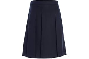 Tommy Hilfiger Girl's Solid Pleated Skort