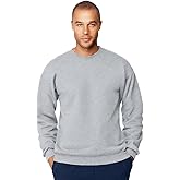 Hanes Adult Ultimate Cotton® Crew Neck - Ash (90/10) - 2XL