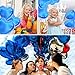 24 pcs blue Heart Shape Foil Mylar Balloons for birthday party decorations, Wedding decorations, engagement party , celebration , holiday , show, party activities.（size:18
