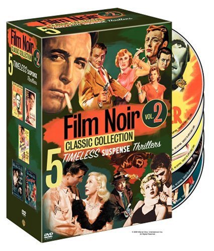 Film Noir Classic Collection, Volume Two (Born to Kill / Clash by Night / Crossfire / Dillinger (1945) / The Narrow Margin (1952))