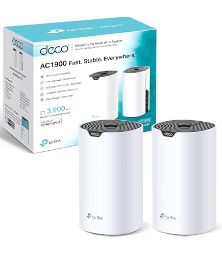 TP-Link Deco Mesh WiFi AXE11000 Tri-Band WiFi 6E Mesh Network