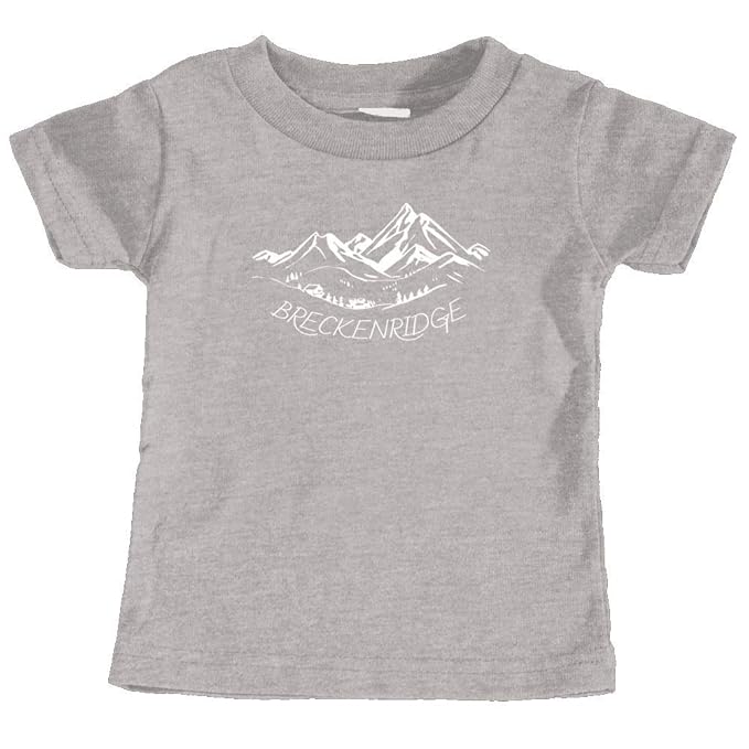 Amazoncom Breckenridge Colorado Vintage Mountain Drawing - 