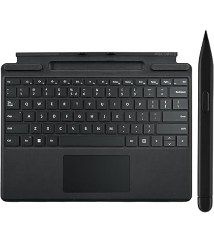 Amazon.com: Microsoft Surface Pro X Signature Keyboard with Slim
