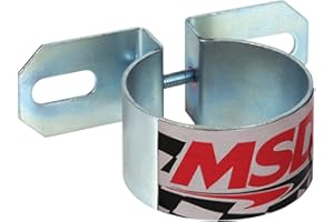 MSD Ignition 8213 Chrome Universal Coil Bracket