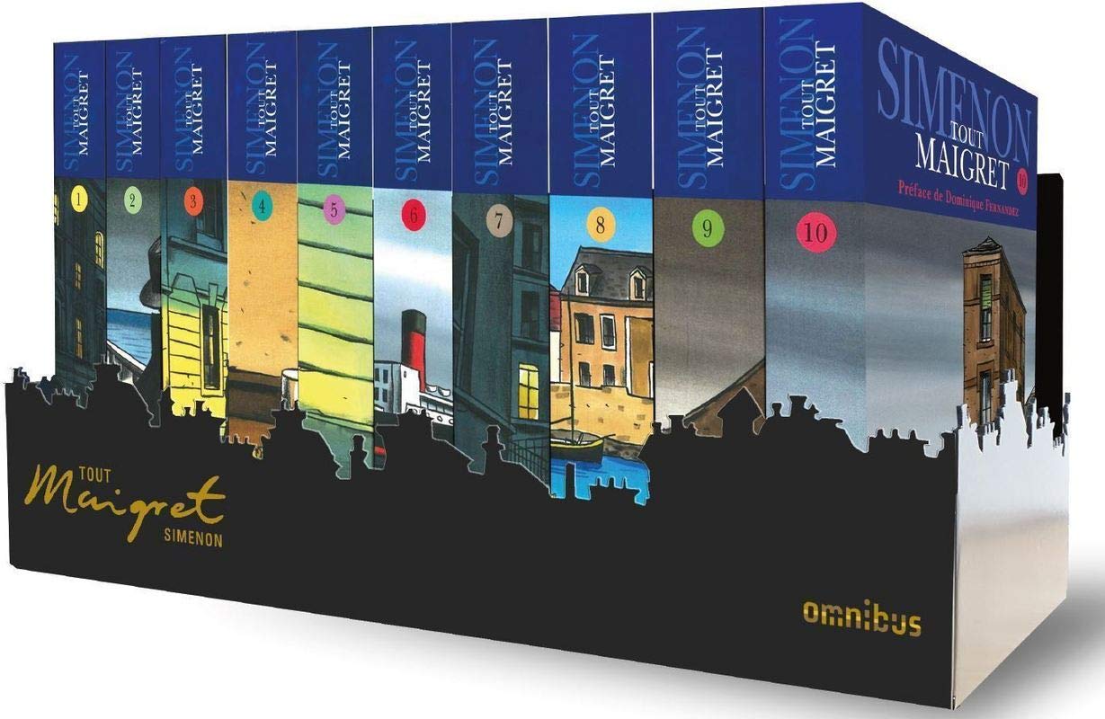 Coffret 10 Volumes Tout Maigret 2019 French Edition Simenon Georges 9782258162853 Amazon Com Books