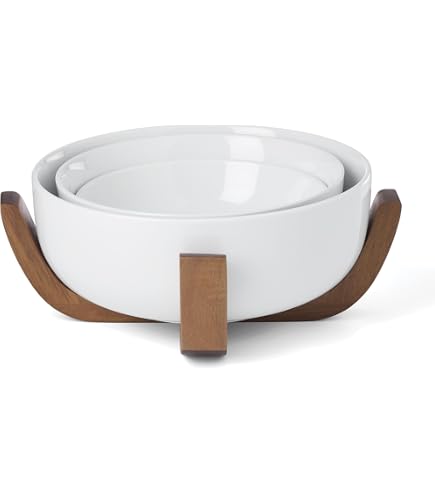Amazon.com: Oneida 24 Seven Colors Turquoise Porcelain Nesting