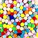 HEHALI 300pcs 1 inch Pom Poms Craft Assorted Colors for Hobby Supplies and Creative Craft DIY Material