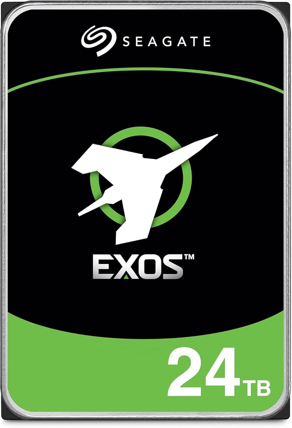 Seagate EXOS X24 24TB Internal HDD 3.5" SATA 6Gb/s 512MB ST24000NM000C
