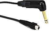 Shure WA307 3’ Premium Guitar Cable, with Right