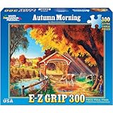 White Mountain Puzzles Autumn Morning - 300 Piece Jigsaw Puzzle