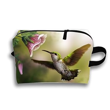 Voyage Maquillage Artistique Peinture Oiseau Colibri Fleur