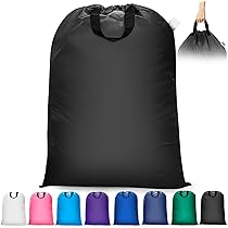 バッグ Rare 20SS SLOW tent cloth laundry bag Amazon.com: Isink Extra Large Laundry Bag With Handles