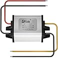 DROK 12v to 5v Volt Converter, DC 8-35V to 5V 3A 15W Voltage Regulator Board Power Supply Module, 9V 12V 24V Waterproof Car V