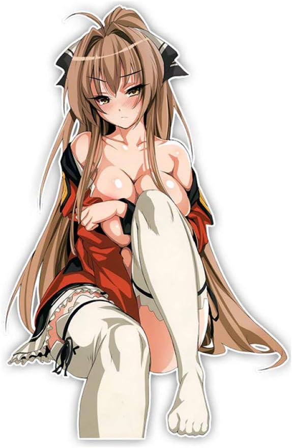 MYHMG Car Stickers 3D Sexy Hot Car Sticker Love Live! I Anime