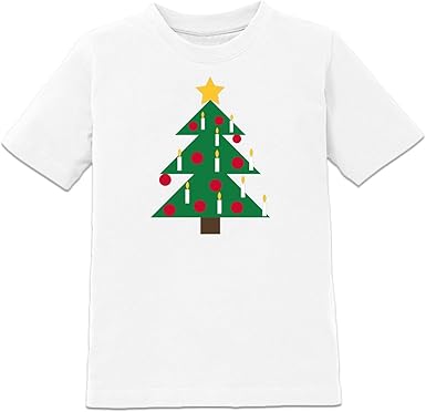 arbol de navidad decorado con shirtcity