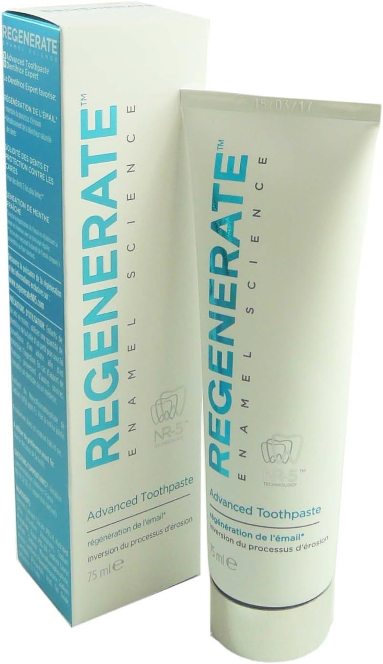Regenerate Enamel Science Advanced Toothpaste (75ml) (Pack of 2), 75 ml (Pack of 2) - Image 5