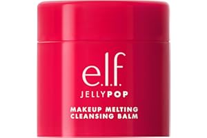 e.l.f. Jelly Pop Makeup Melting Cleansing Balm, Limited Edition Face Cleanser & Makeup Remover, Creates Smooth & Soft Skin, Vegan & Cruelty-Free