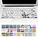 Allytech Keyboard Cover Silicone Skin for MacBook Pro 13