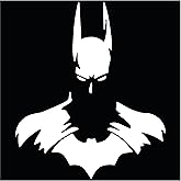 MAZ DISTRIBUTIONS – Batman Sticker – Vinyl Dark Knight Decal for Laptop – Removable Waterproof Sticker for Waterbottle – Useable Indoor and Outdoor – Easy Use for Car, Van, Trucks and Bag – MAZ - 440