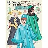 Mid Century Modern Fashion Paper Dolls
