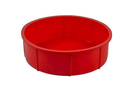 Ezee Round Silicone Cake Mould - 6 Inches