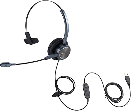 Usb telephone headset Clearance