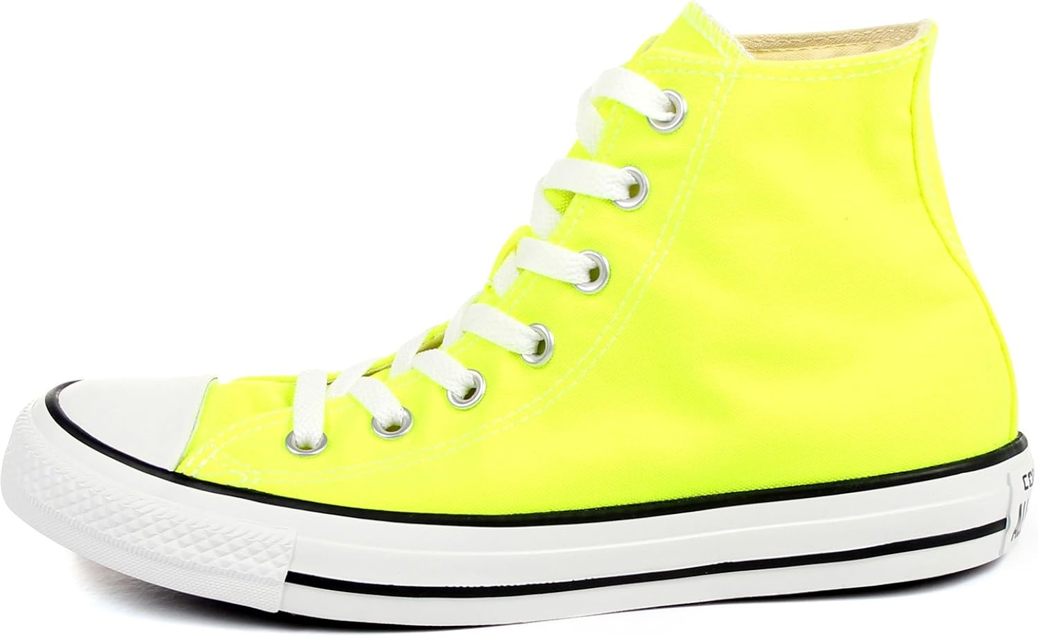 converse yellow high cut