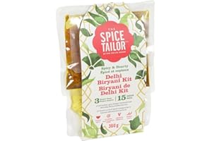 The Spice Tailor Delhi Biryani Kit, 360 ml
