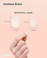 COSRX Master Pimple Patch Intensive 36 Patches 2 Sizes Tea Tree Oil view 5