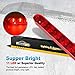Partsam 2PCS Red 15″ 11 LED Trailer Light Bar Sealed Stop Turn Tail Park Third 3rd Brake Light Truck Trailer Marker ID Bar Waterproofthumb 3
