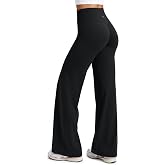 CRZ YOGA Softretch Wide Leg Pants 28"/30"/32" | No Front Seam, Ultimate Comfort, Next to Skin, Yoga, Casual, High Waisted, for Women