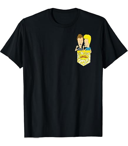Amazon.com: Beavis and Butt-Head Est. 1993 Circle Logo T-Shirt