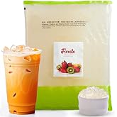 Fanale Crystal Agar Boba Jelly Ball, Ready to Serve, Soft Chew Texture, Instant Crystal Boba Pearls for Bubble Tea, Frozen Yogurt, Shaved Ice &amp; Dessert&rsquo;s Topping (4.4 lb/bag)