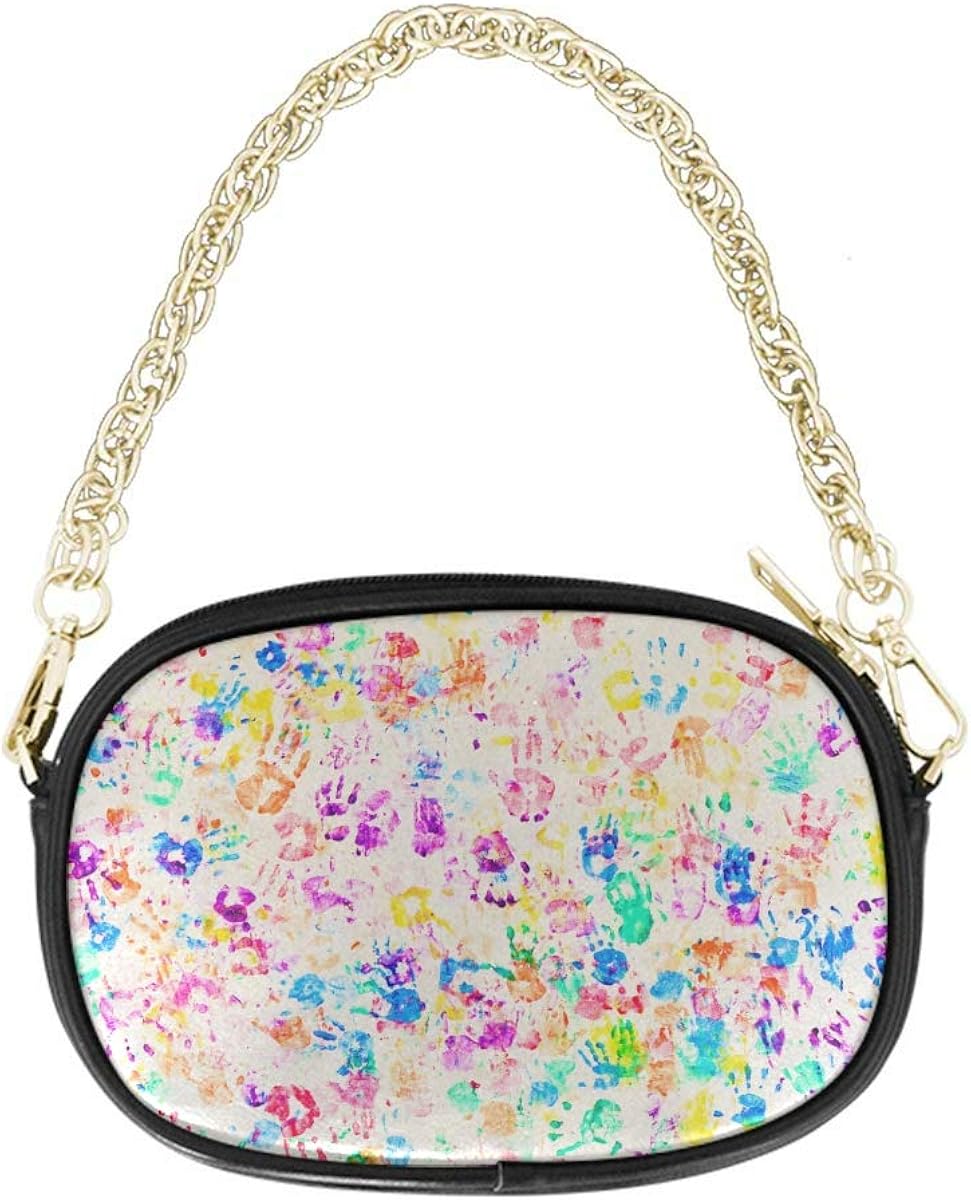 designer bag with chain strap