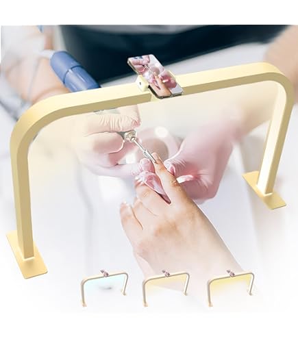 Nail Desk Light Nail Desk For Nail Tech Nail Desk Lamp For Nail